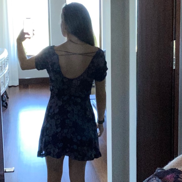 Free People floral Mini Dress - Picture 5 of 5